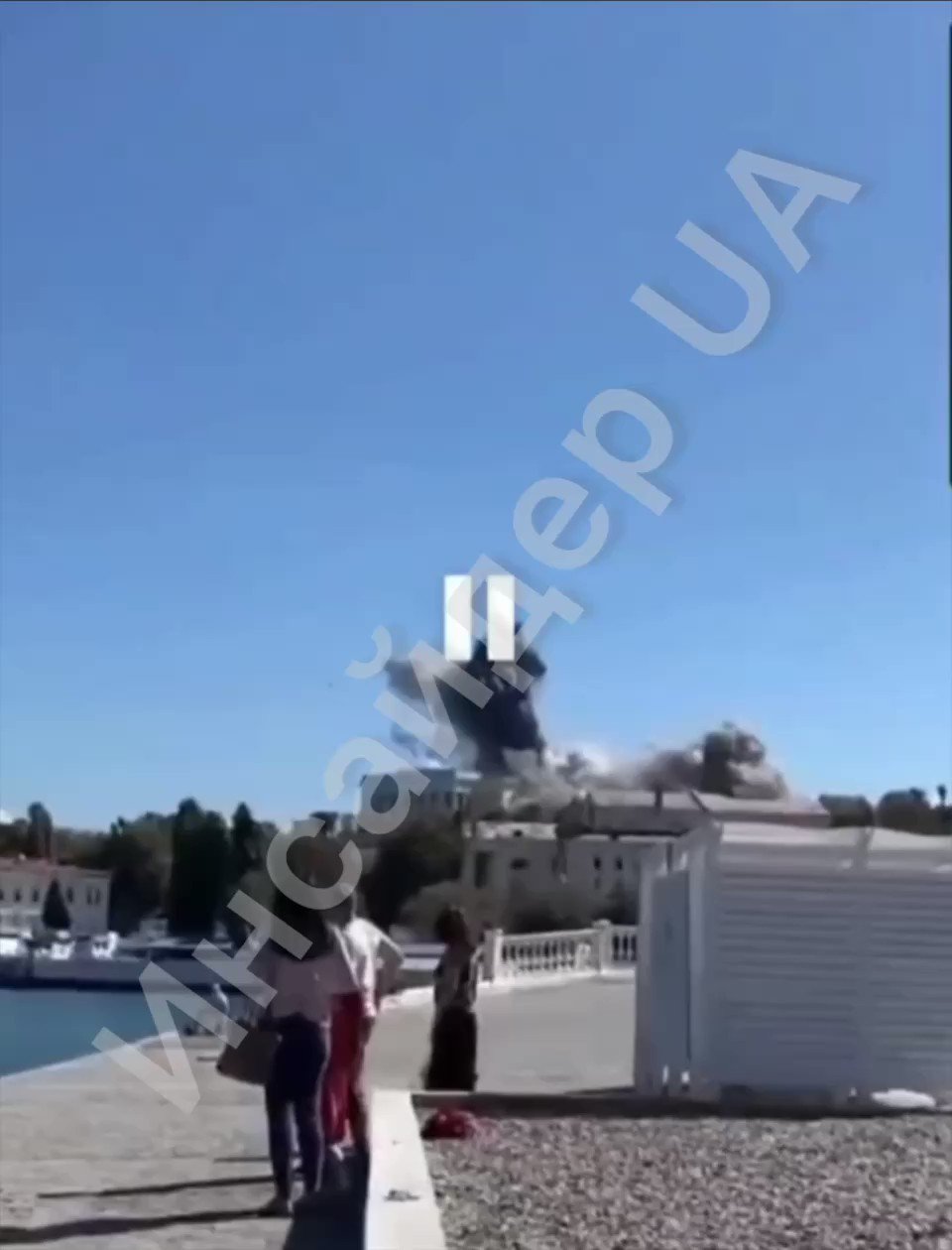 Re: [情報] 賽凡堡的黑海艦隊司令部爆炸