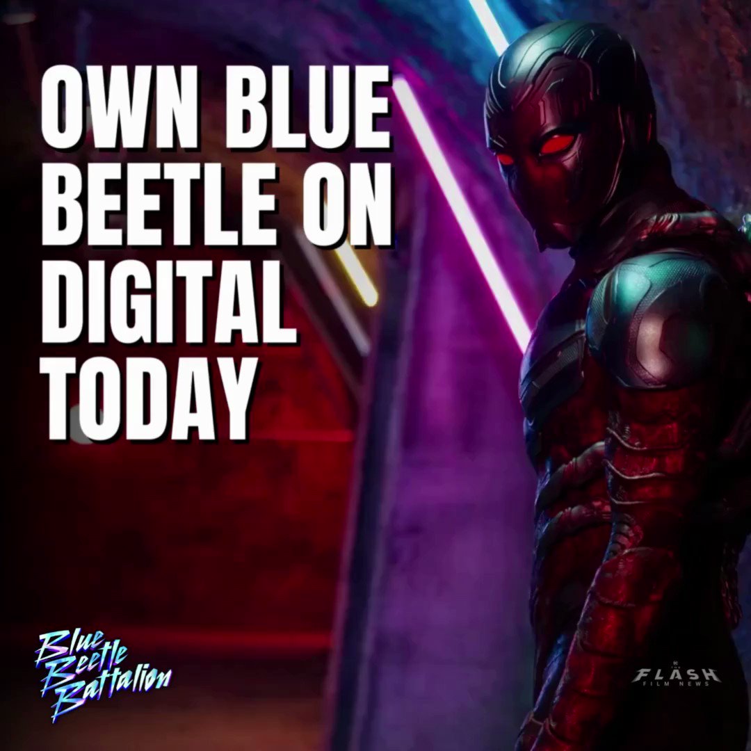 The Flash Film News on X: #BlueBeetle is officially Certified