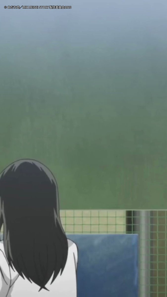 8 アニメ MIX ラスト 7月15日削除 公式】TVアニメ「MIX」⚾️ (@mix_ytvanime) / X