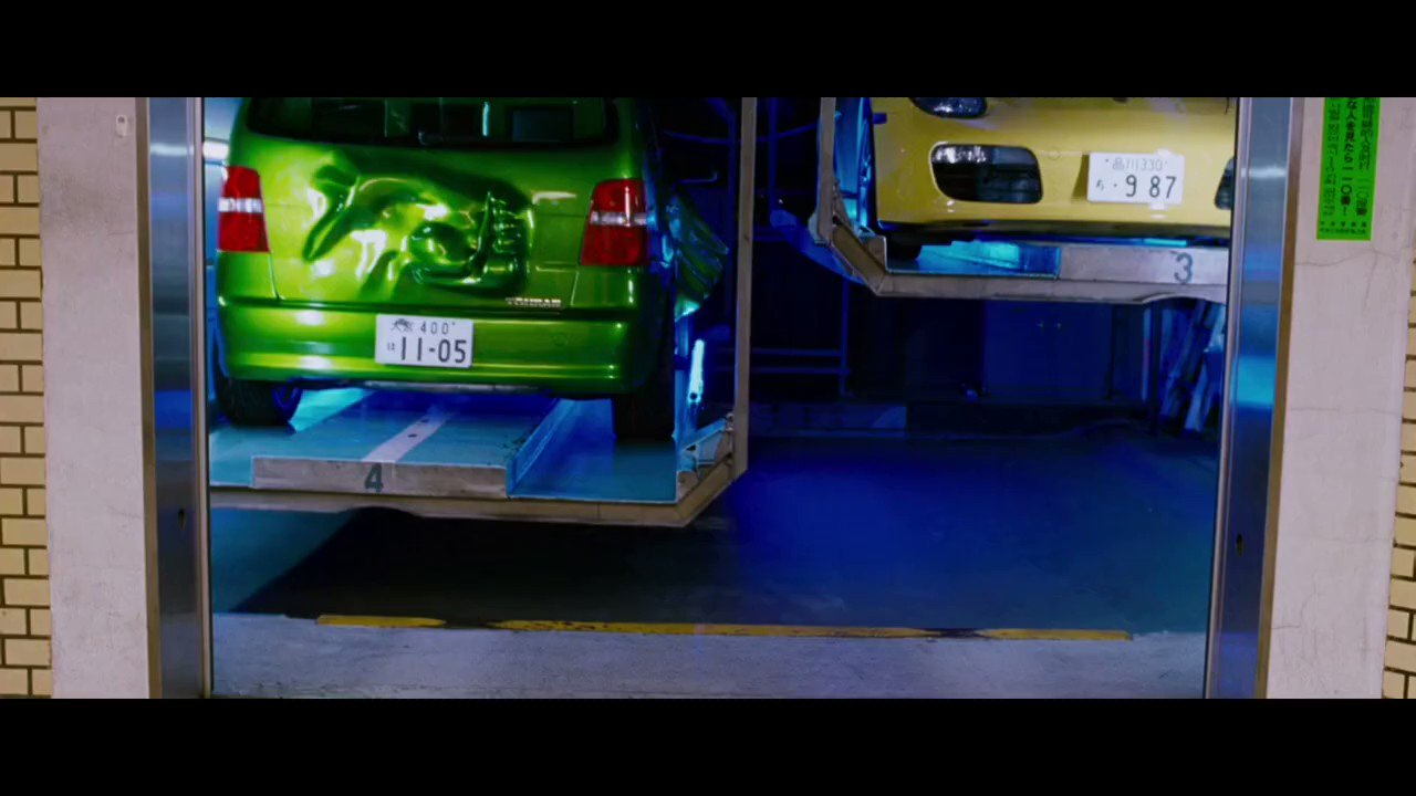 Fast And Furious Tokyo Drift Hulk Car