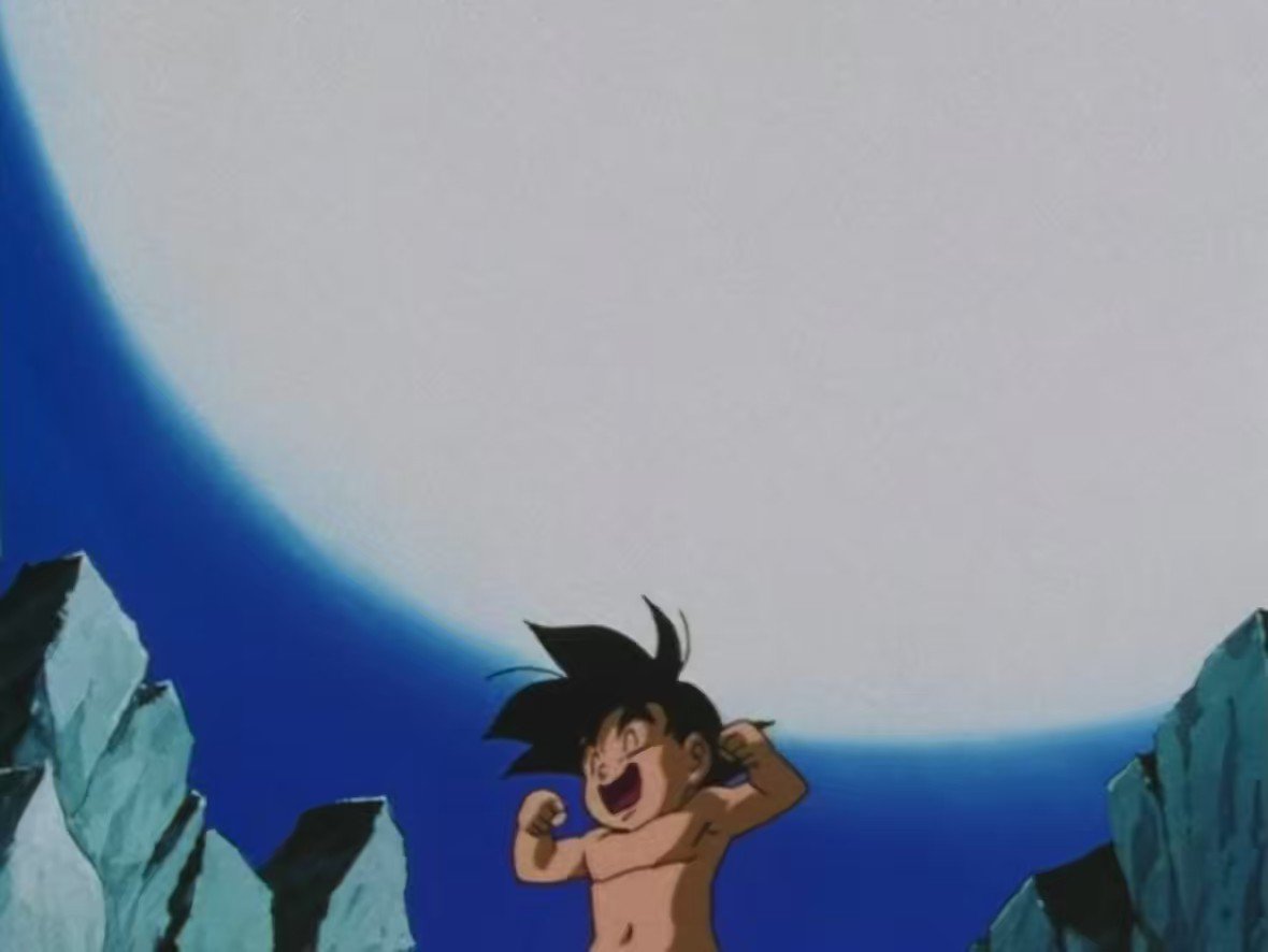 Dragon Ball GT, Sangoku flying (1996-1997)