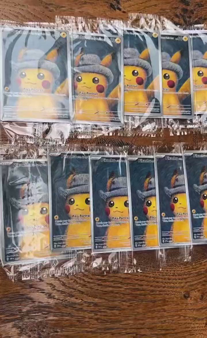 Scalpers Are Ruining A Van Gogh Pokémon Art Exhibit