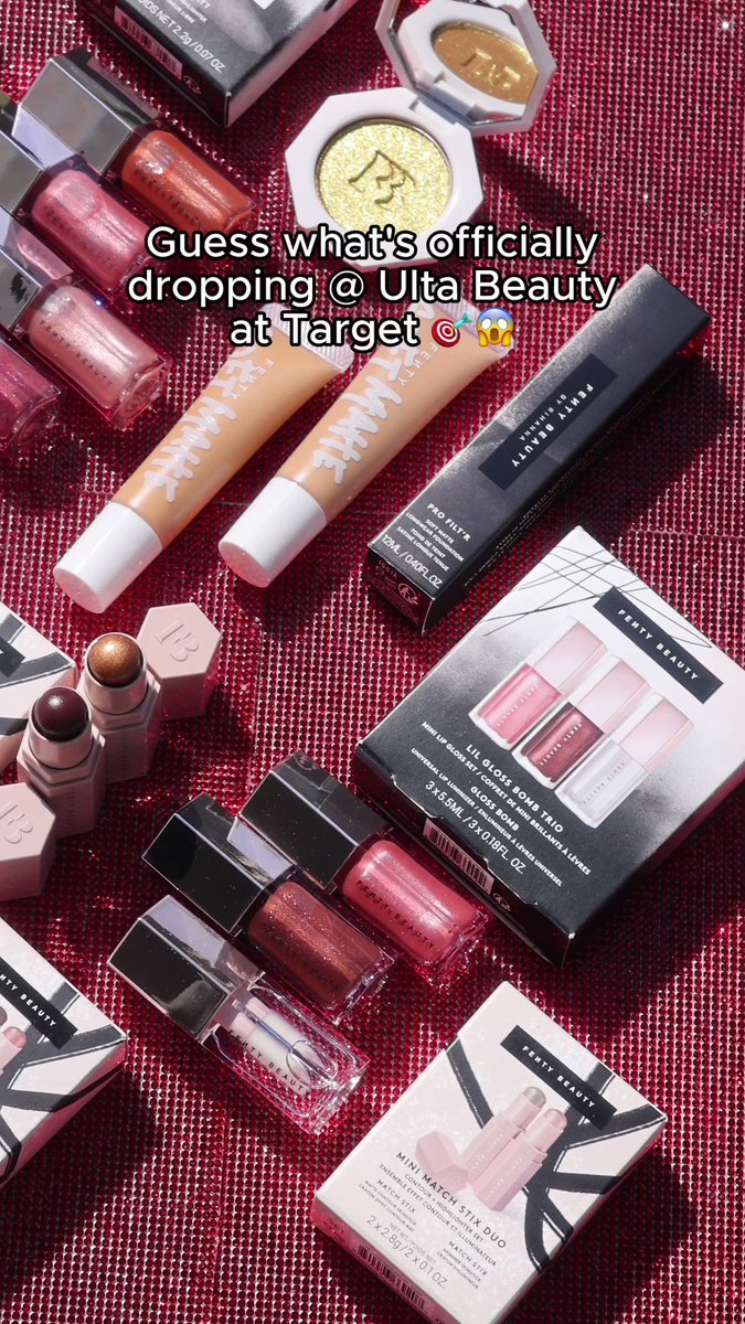 Fenty Beauty Is Launching At Ulta Beauty