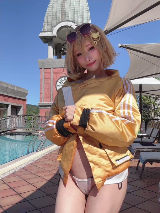 Twitterのコスプレ動画5