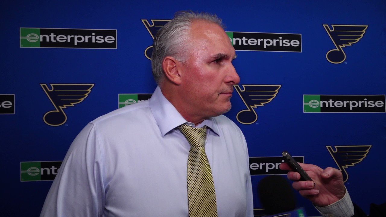 St. Louis Blues on X: Head coach Craig Berube shares his thoughts on  Bolduc, Dean, Bedard and more following tonight's preseason game vs.  Chicago. #stlblues  / X