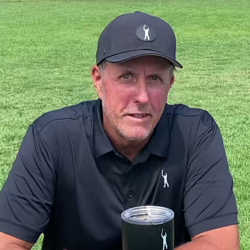 Phil Mickelson (@PhilMickelson)