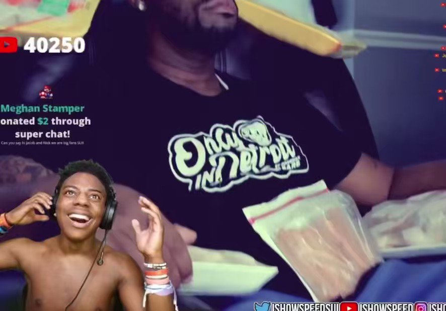 IShowSpeed fans chant 'I Show Meat' during live event - Dexerto