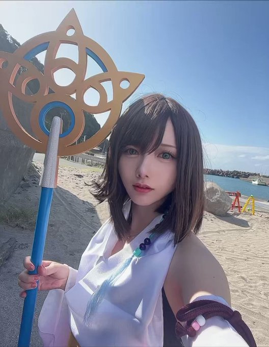 コスプレイヤーはたのゆうのTwitter動画4