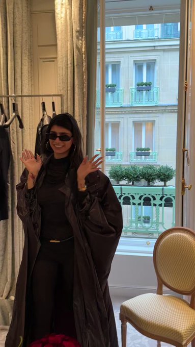 She&rsquo;s a YSL girl https://t.co/mbHzmMEMkG<a href="/tag/freepalestine"class="tags"><span>#freepalestine</span></a>