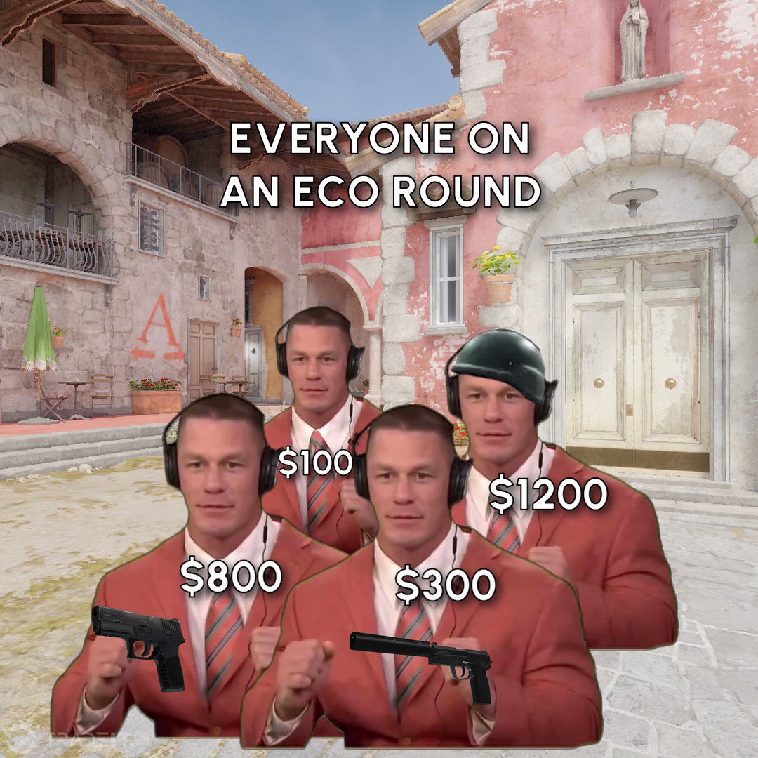 Eco Rounds in CS2: A Thrifty Player's Secret Weapon