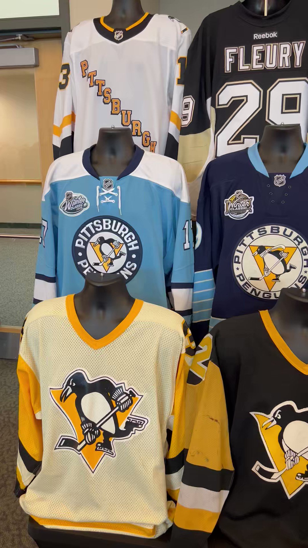 The Pens Vault - Game Worn Jerseys and Equipment