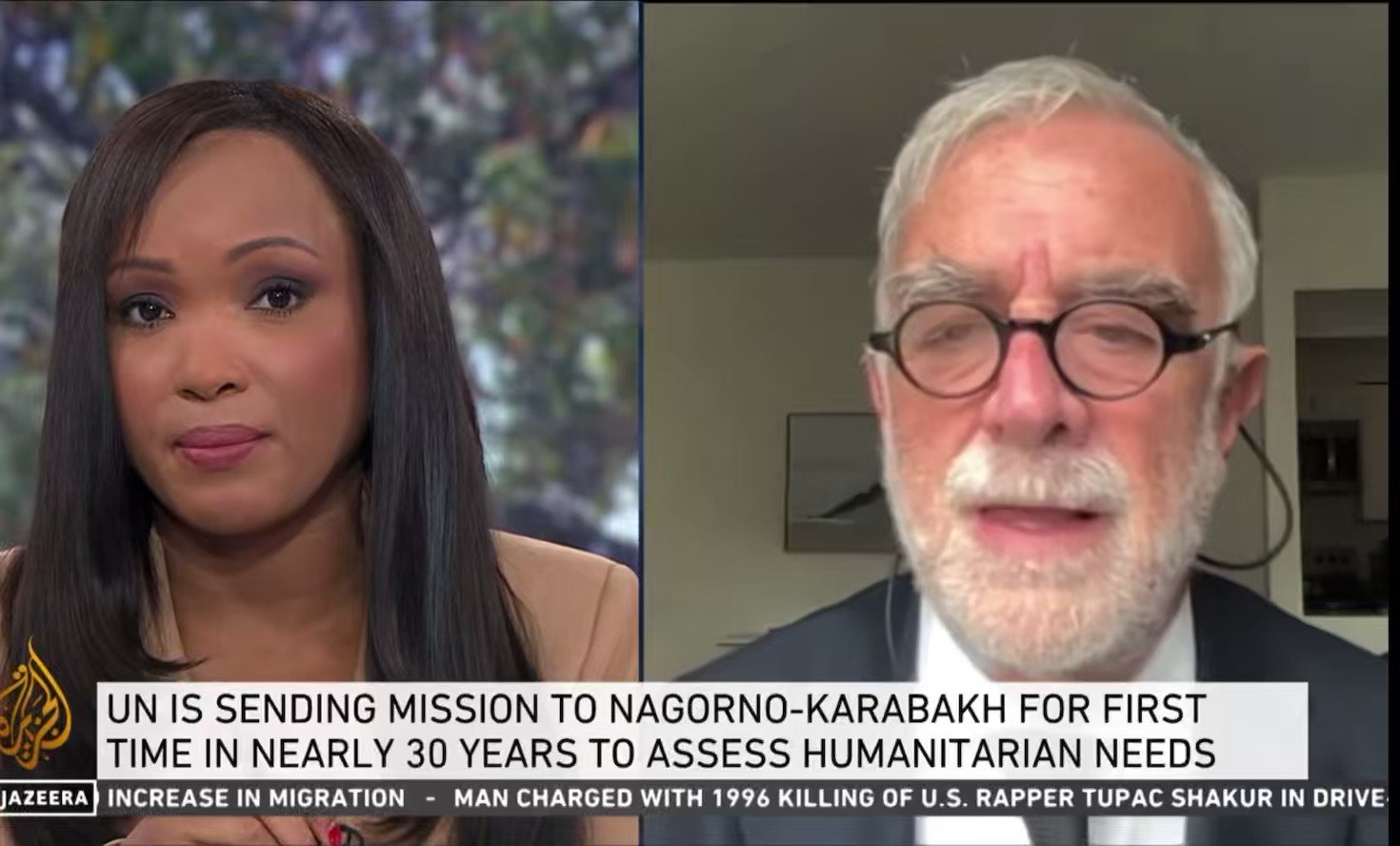 Henrikh Mkhitaryan: We are still in time to prevent genocide from unfolding in Nagorno-Karabakh