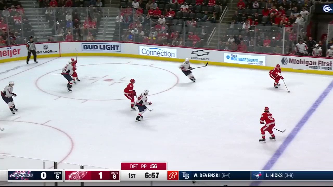 Detroit Red Wings on X: About last night… #LGRW  /  X