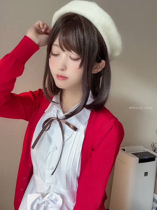 コスプレイヤー猫田あしゅのTwitter動画1