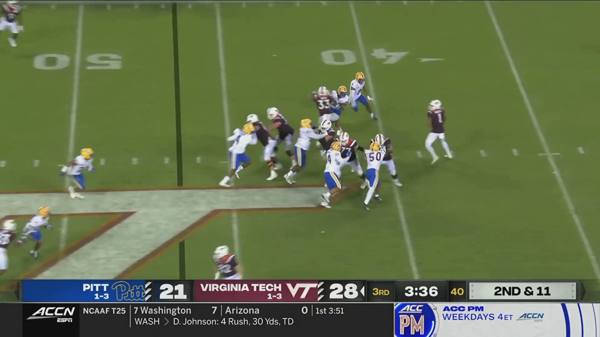 Virginia Tech Football on X: 'Stay out of his Lane 