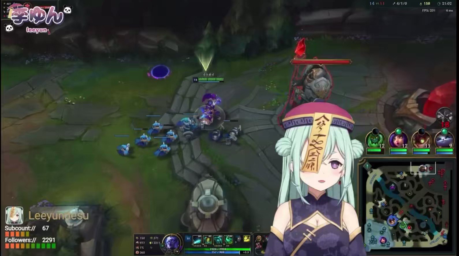 李ユン 李ゆん🐼👒 (@leeyundesu) / X