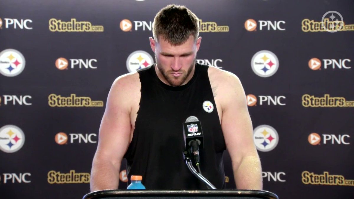 Pittsburgh Steelers on X: 'T.J. Watt addresses the media following our game  against the Texans.  / X