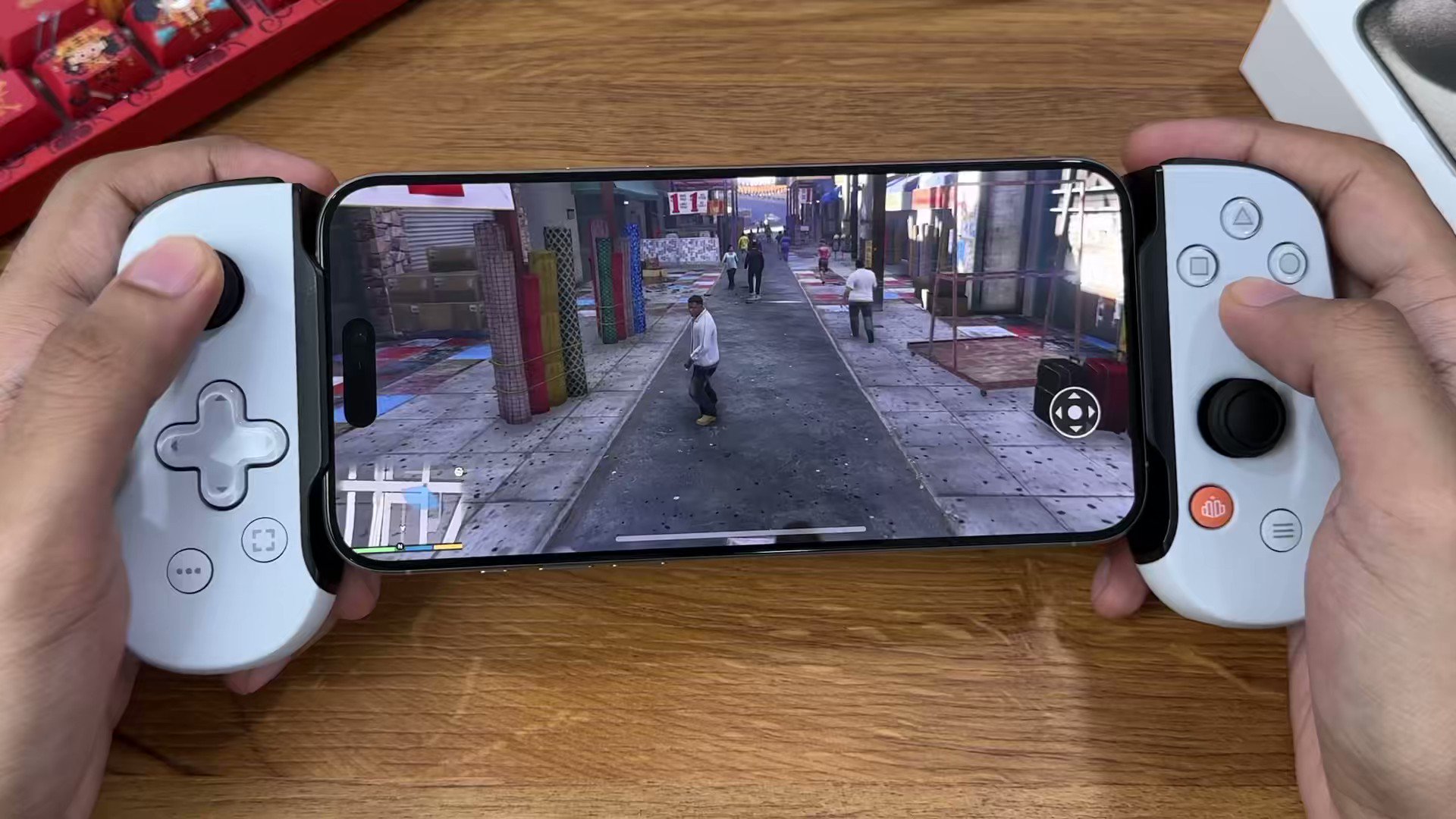 An enthusiast has turned the iPhone 15 Pro Max into a full-fledged console and played GTA 5. But there's a catch