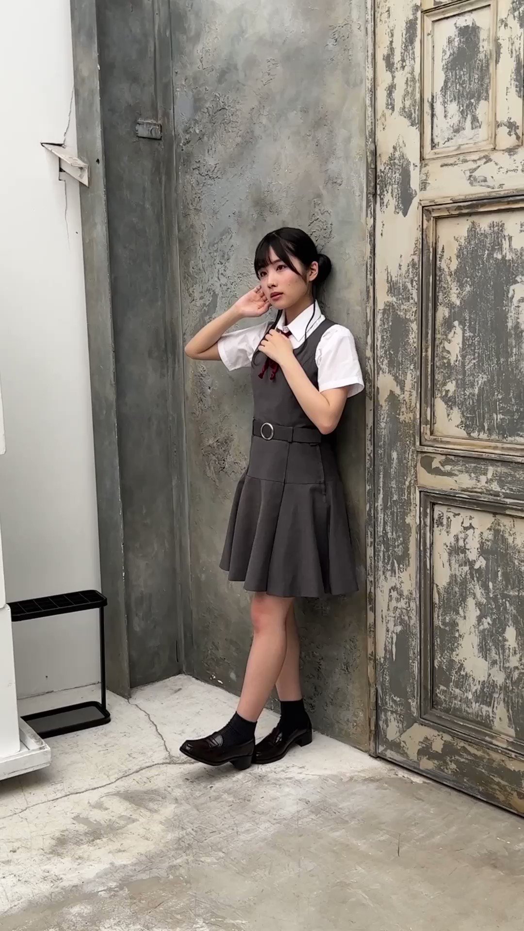 【最終値下げ】Liella 嵐千砂都役 岬なこサン　抽プレ・ポスター Liella!岬なこ 物語を通して千砂都は大きく成長できました：日経