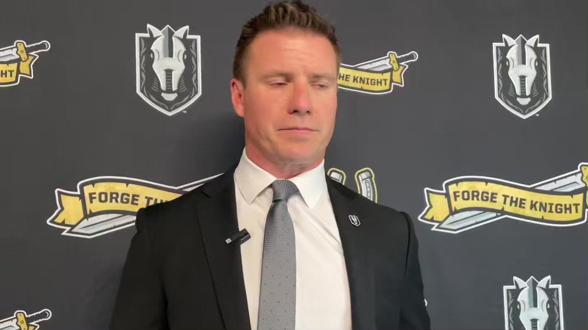 Craig thinks time is right to be next coach to lead Silver Knights