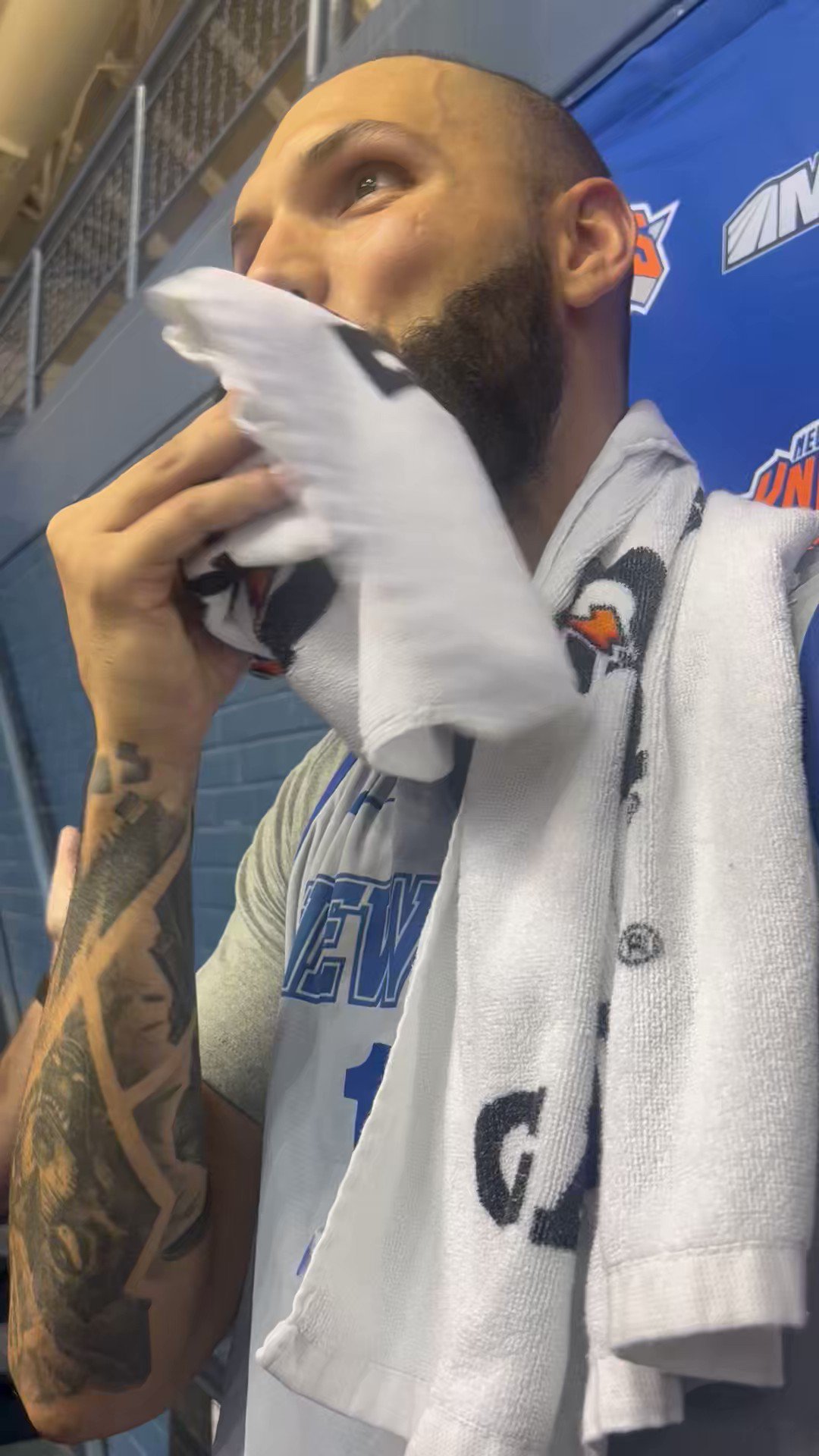 [花邊] Evan Fournier:”我想打球”