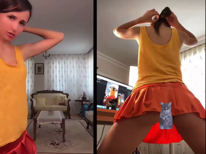 CAM 2 is live!! Click my link in the bio if you want to see the better sideview of my TikTok live 😋🥵