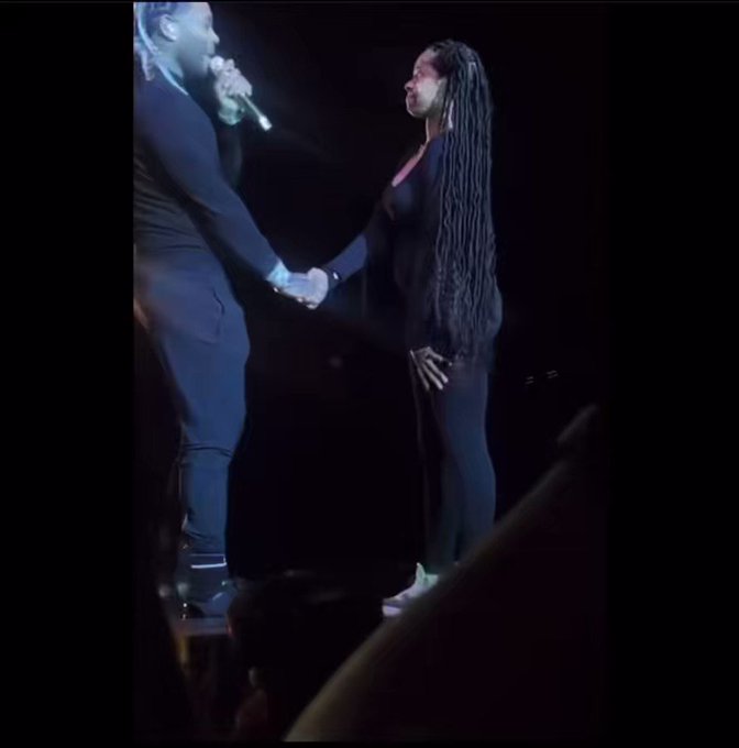 letting Kevin Gates spit in yo mouth… while you pregnant… is deranged lmao https://t.co/Zkej6tZTEB