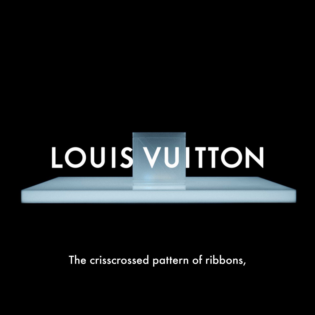 Louis Vuitton LED Logo