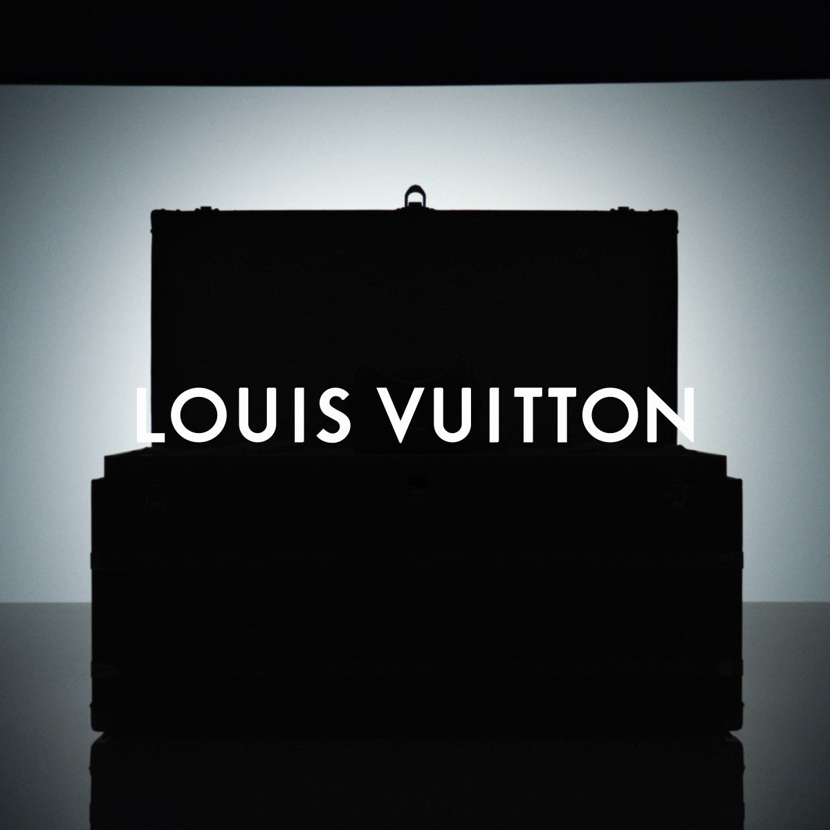 louis vuitton white logo