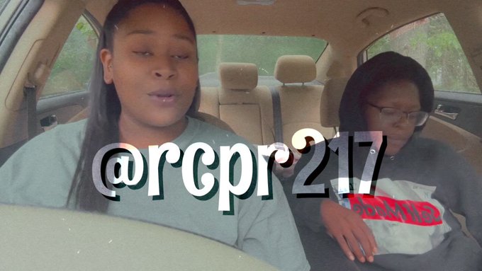 Us filming is always filled with bloopers and  laughs because one of us is shocked by what the other