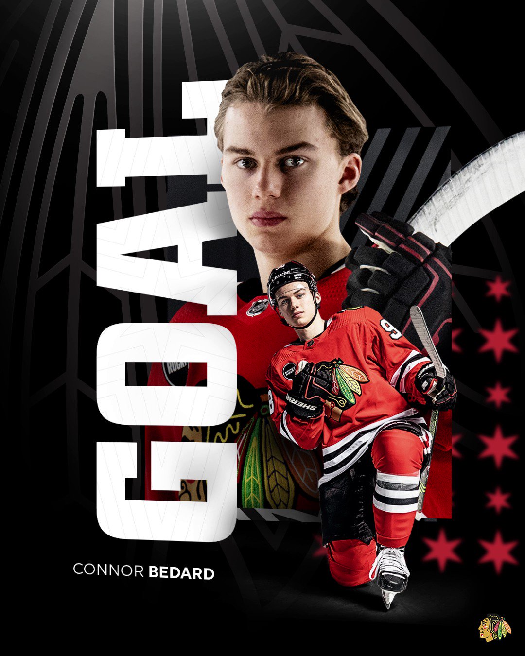 CHGO Sports on X: UNOFFICIALLY OFFICIAL. Connor Bedard is a Chicago  Blackhawk.  / X