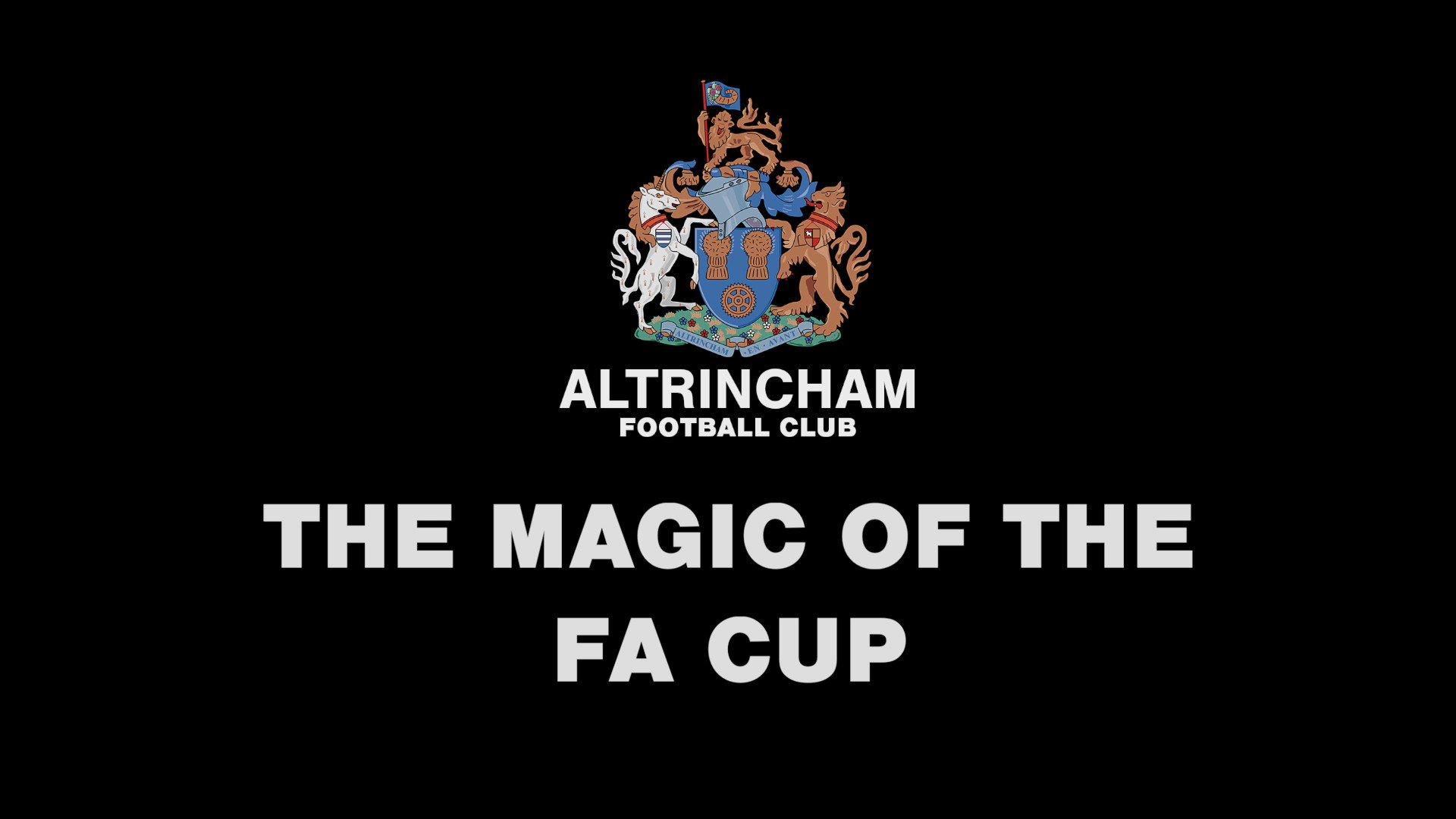 Altrincham Football Club – Altrincham FC