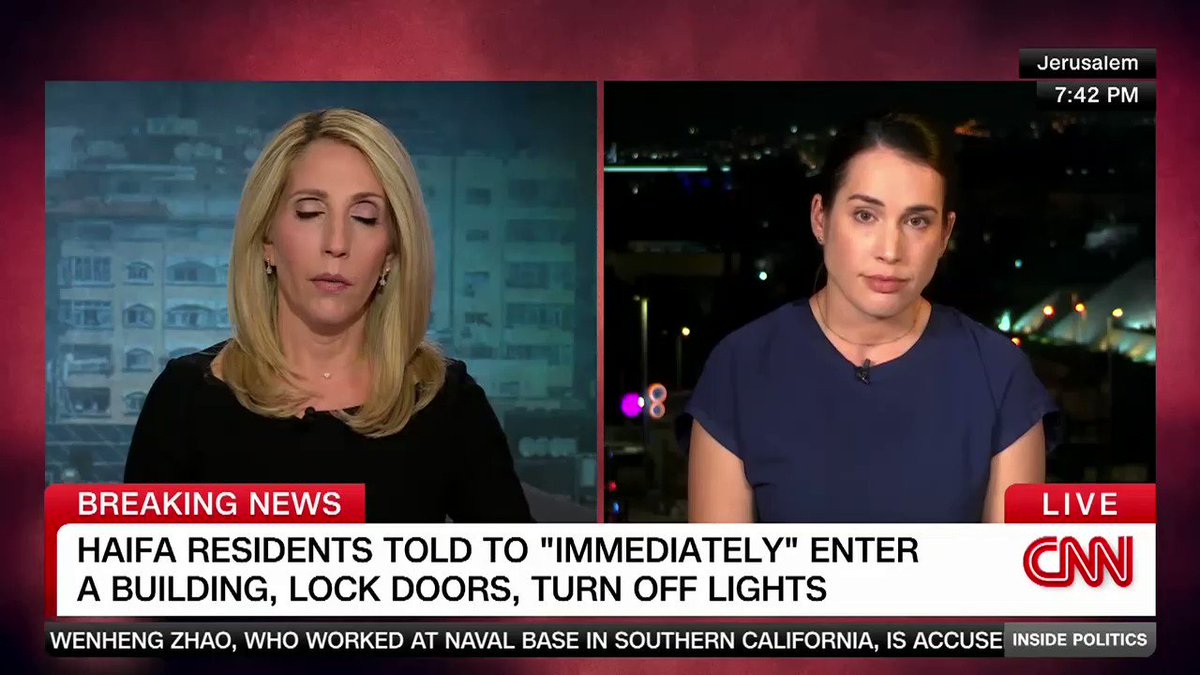 CNN International PR on X: An event started off in Jerusalem got