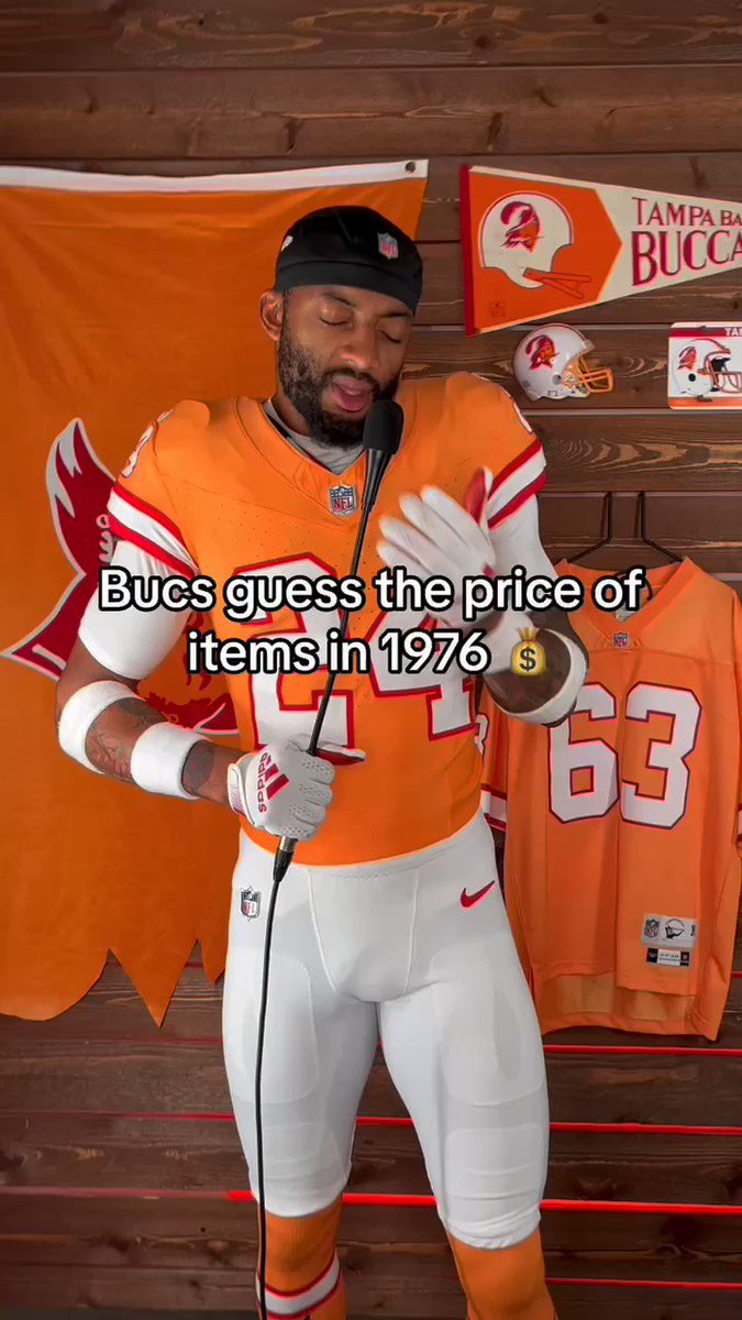 tampa bay bucs orange jersey