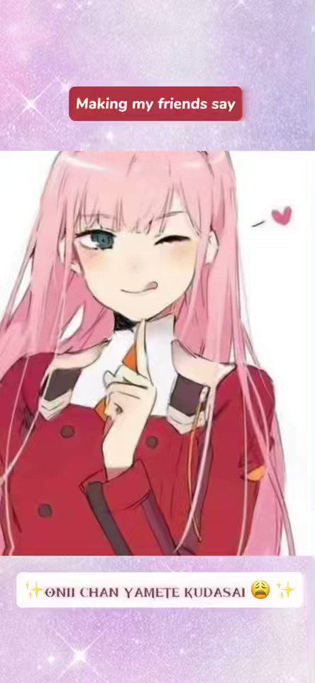 Anime Pop - Yamete Kudasai😂