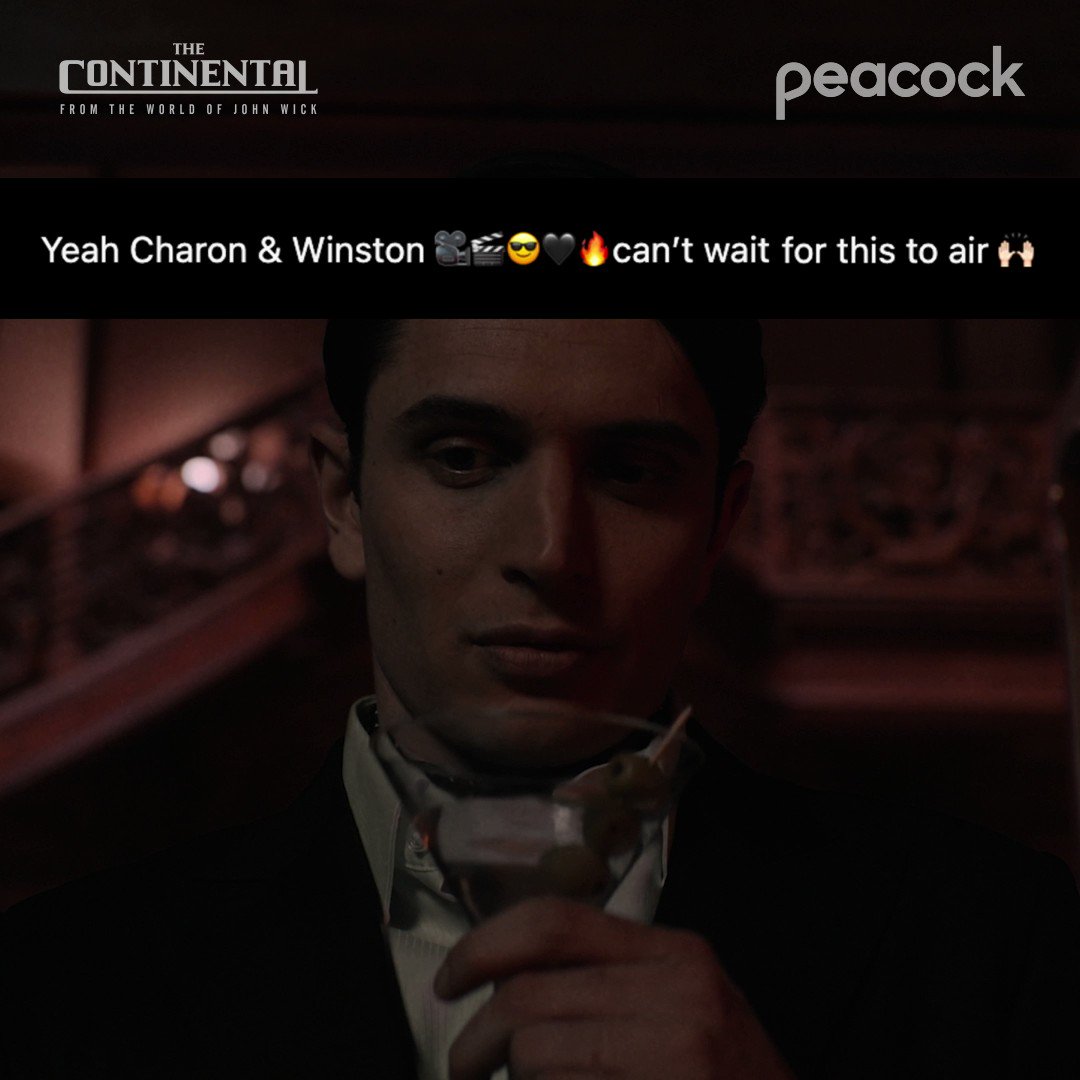 Assistir The Continental: From the World of John Wick - online