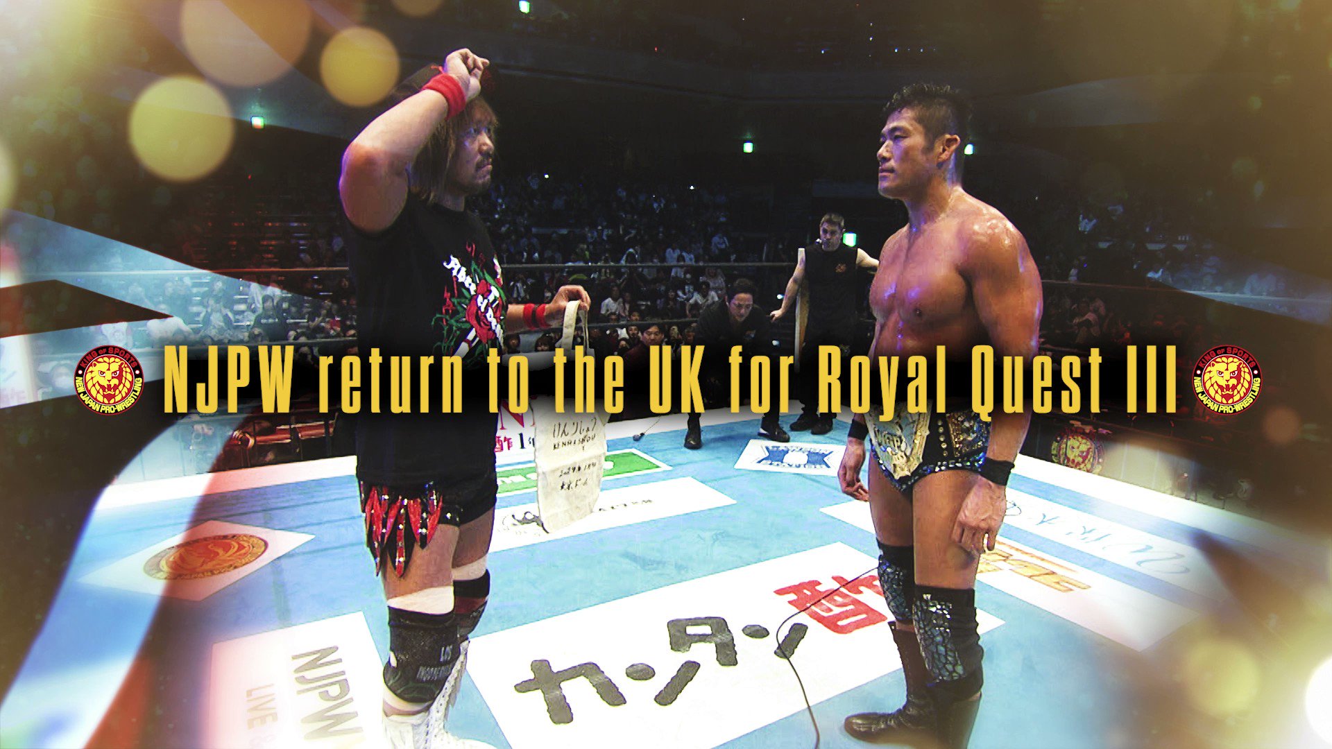 Njpw royal quest clearance watch