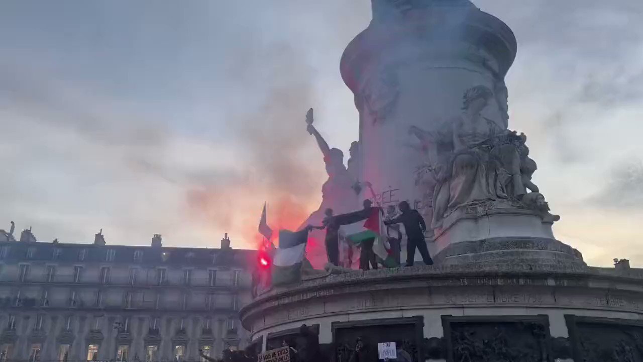 [問卦] 法國禁止一切挺巴勒斯坦抗議活動