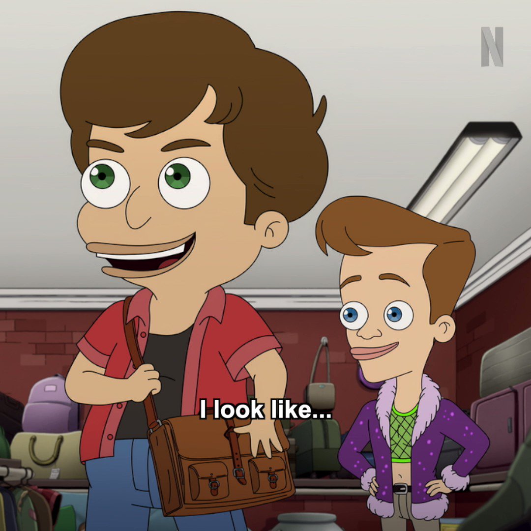 Big sales mouth backpack