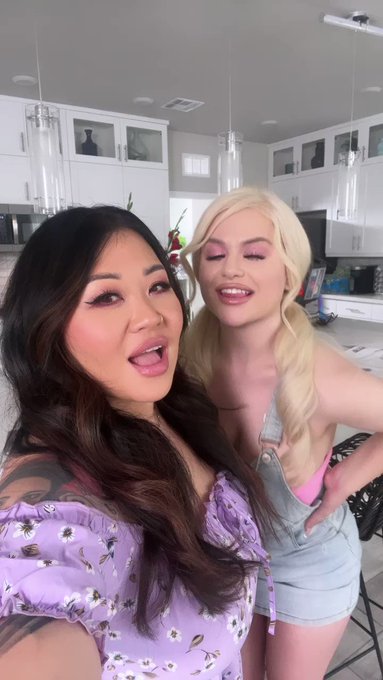 Something spicy is happening today! @MissTokyoLeigh   Thank you for having me back @Brazzers 🥰💕  @EastCoastTalent<a class="tags" href="/tag/misstokyoleigh">@misstokyoleigh</a>