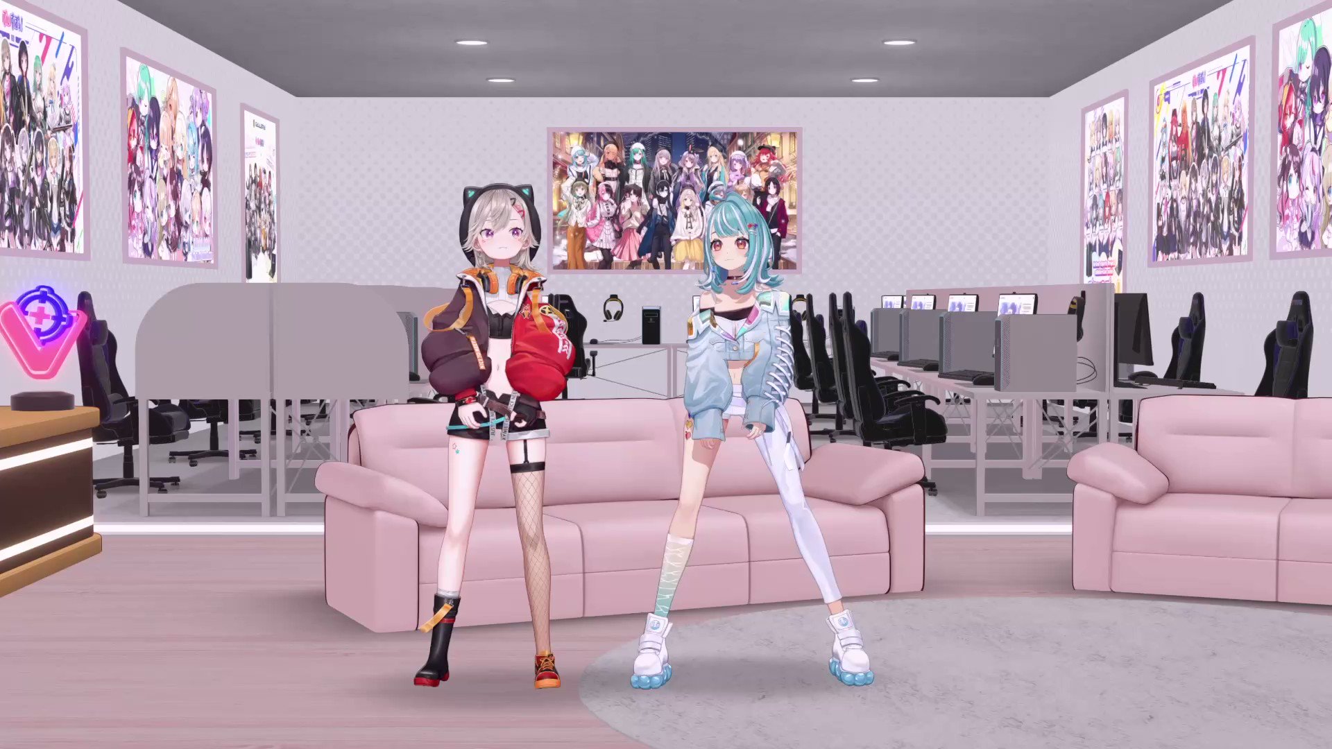 Re: [vspo]  白波らむね&小森めと 3D發表