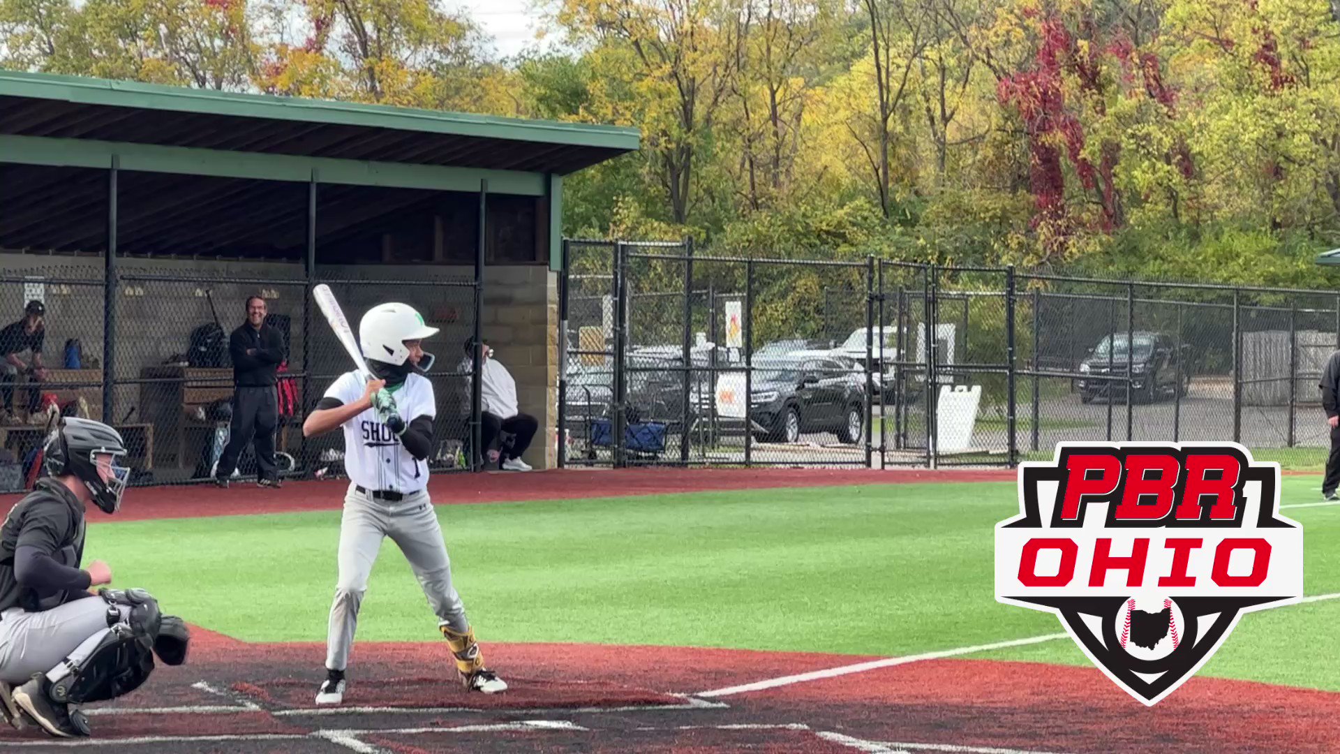 Prep Baseball Report Ohio on X: Cleanest glove at #PBRFG22 🫡   / X