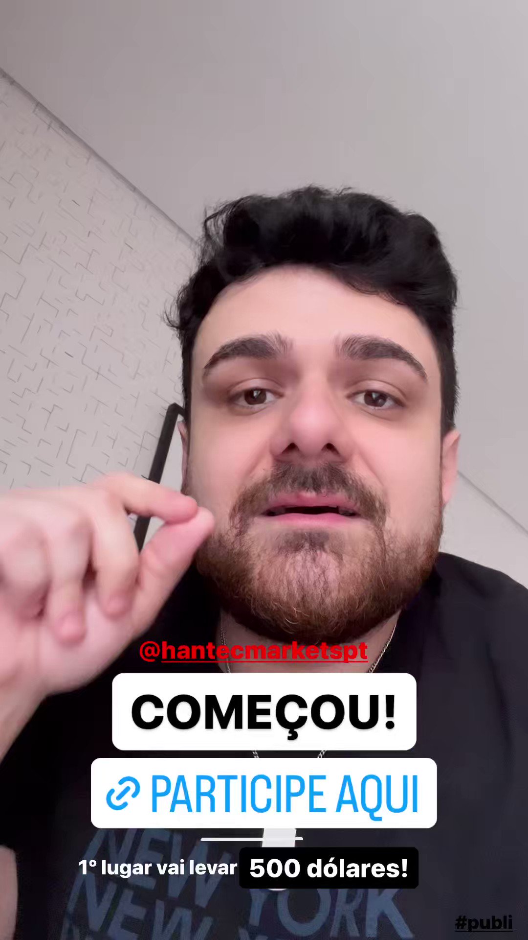 Renan Souzones on X: Começou a competição da HANTEC MARKETS! Abra