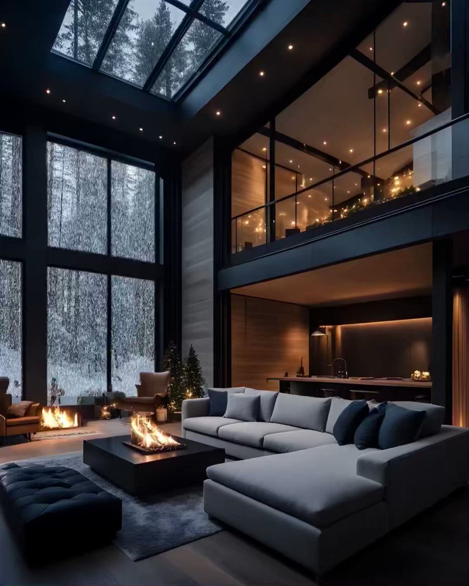 I want to live in a cosy cabin during Christmas 🪵