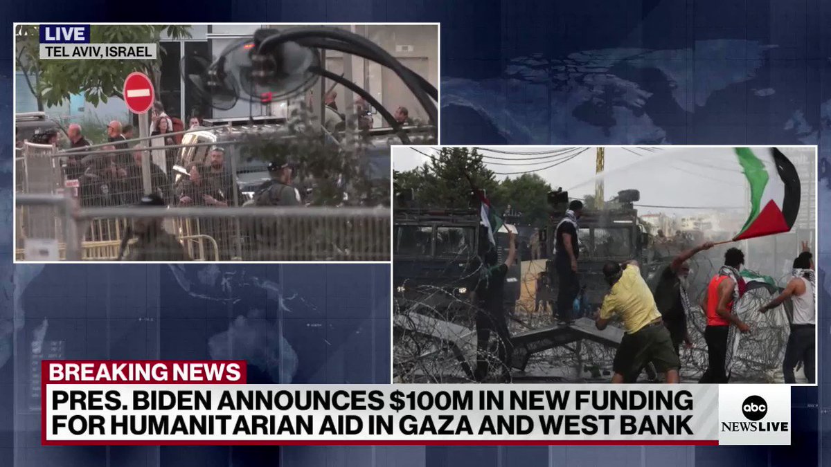 Biden Announces $100 Million In Aid To Gaza Days After Hamas Stole Humanitarian Supplies thumbnail