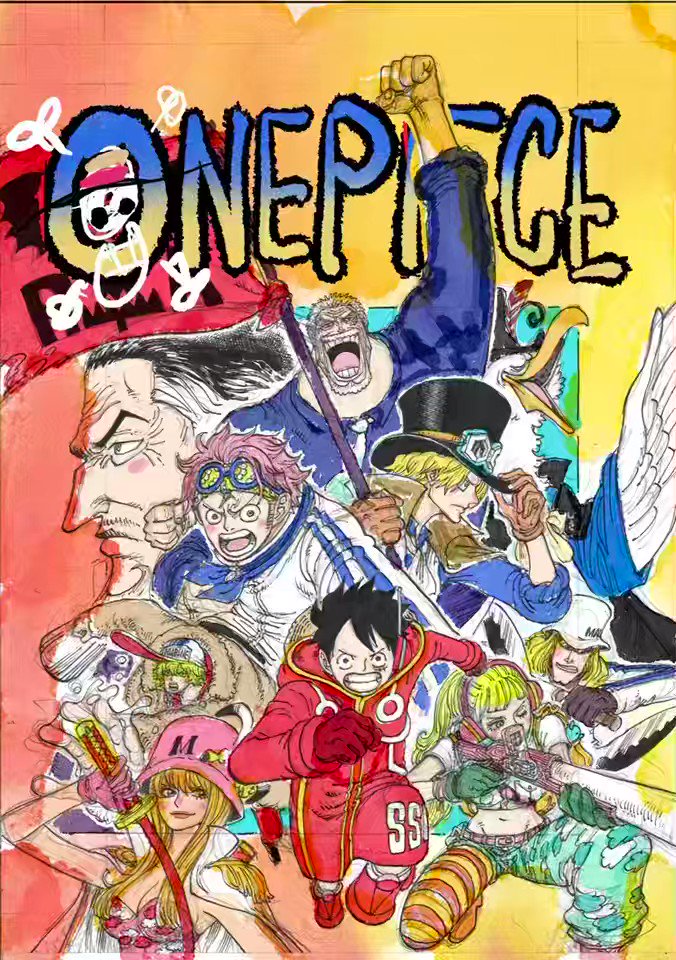 ONE PIECE スタッフ【公式】/ Official on X: ONE PIECE スタッフ【公式】/ Official on X: