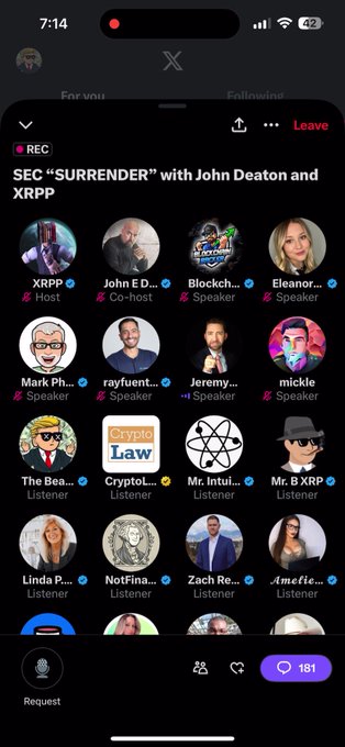 The XRP Army Has Been Vindicated  The SEC Has Surrendered  WE WON https://t.co/ILNDqUpKuK