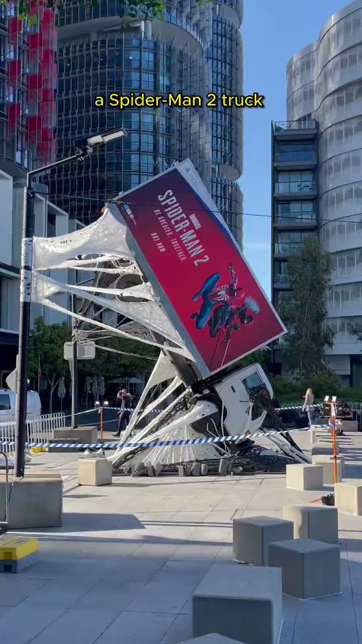 Lançamento de Spider-Man 2 surpreende fãs em Sydney