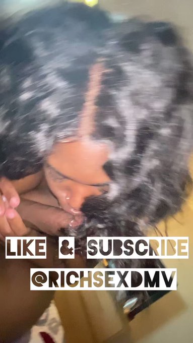 Amazing head and sex with this one live from the DMV @RichSexDMV @Lovelydommmm https://t.co/44fAzCgz