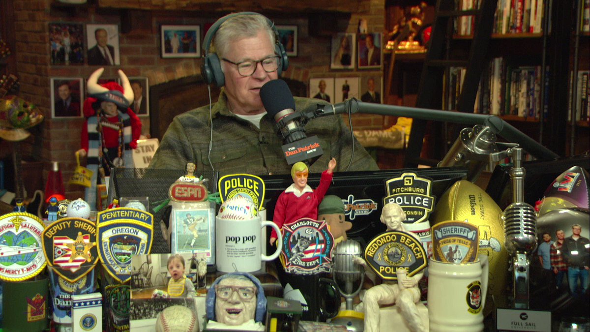 We're live, come join us! On the - The Dan Patrick Show